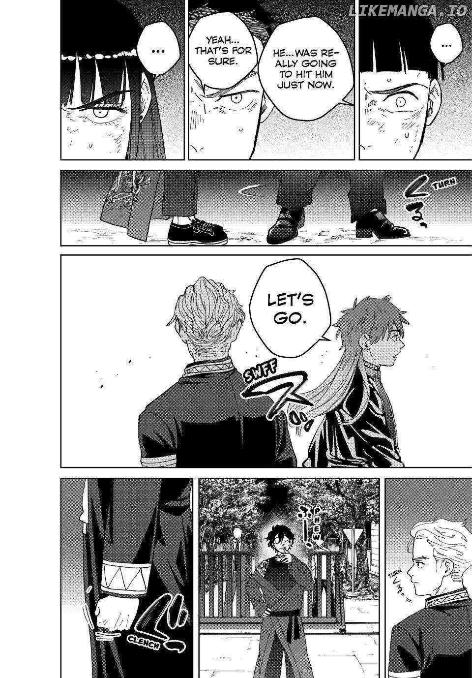 Read Wind Breaker (NII Satoru) Manga Online