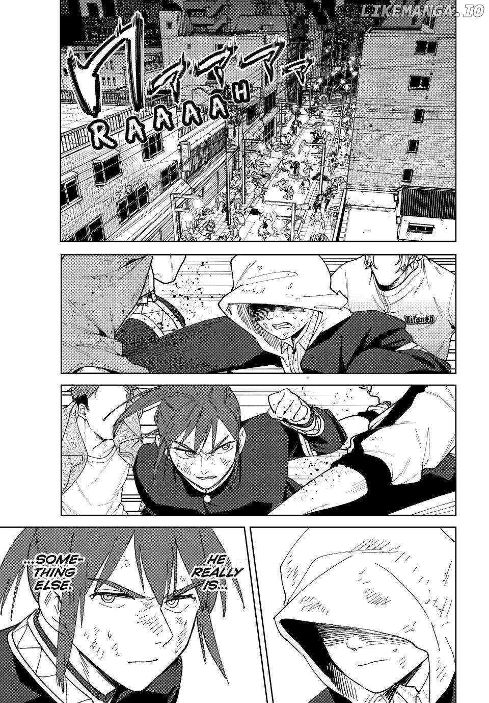 Read Wind Breaker (NII Satoru) Manga Online