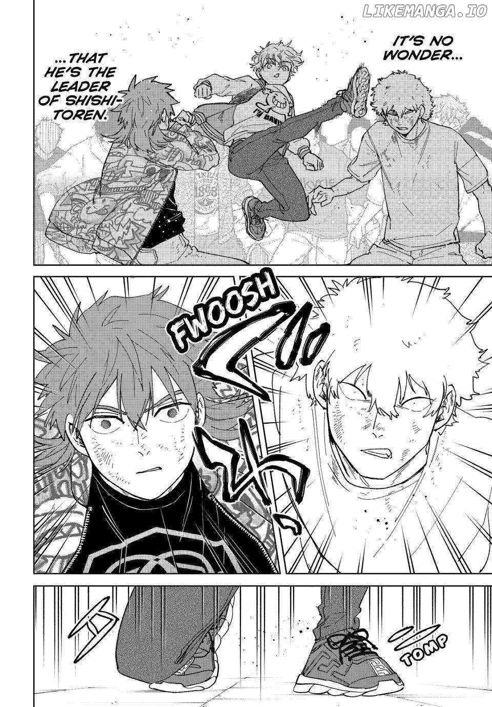 Read Wind Breaker (NII Satoru) Manga Online
