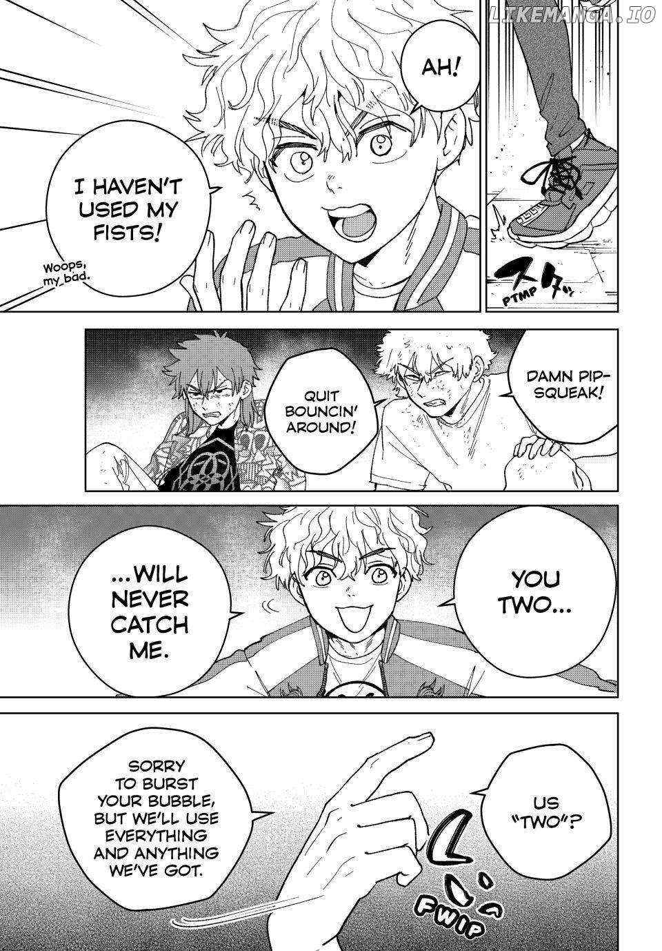 Read Wind Breaker (NII Satoru) Manga Online
