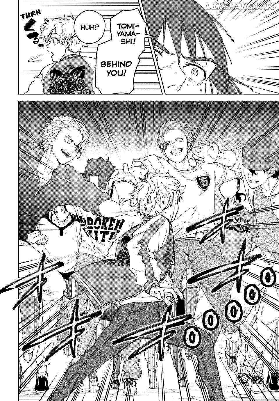 Read Wind Breaker (NII Satoru) Manga Online