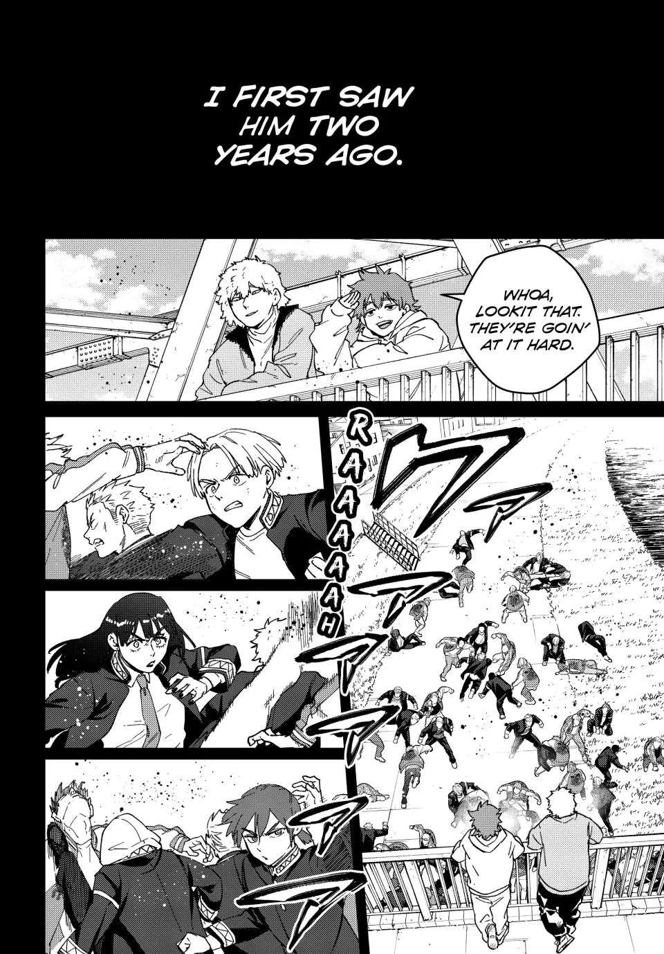 Read Wind Breaker (NII Satoru) Manga Online