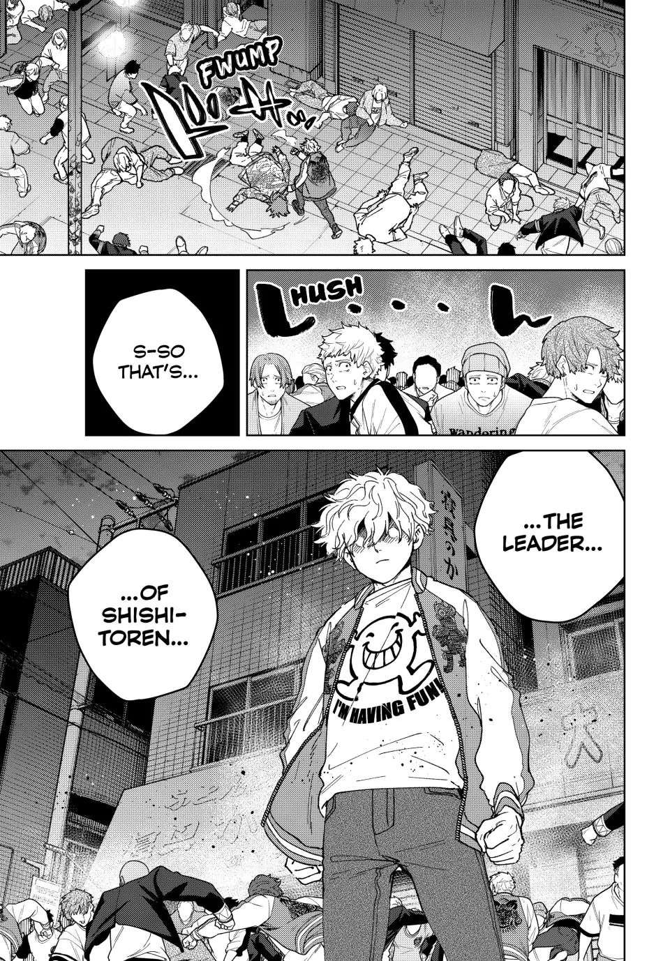 Read Wind Breaker (NII Satoru) Manga Online