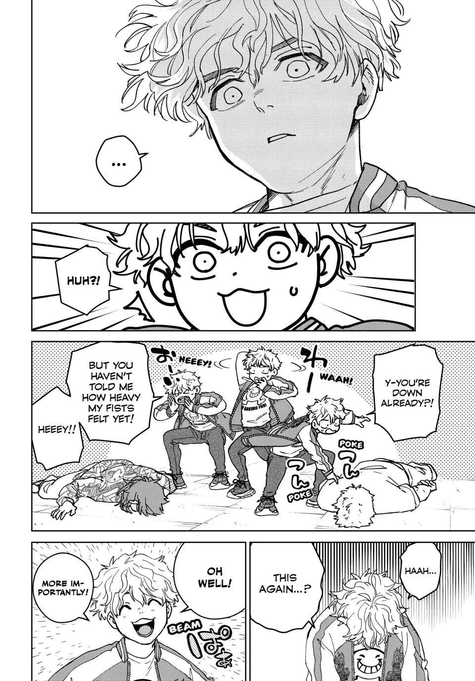 Read Wind Breaker (NII Satoru) Manga Online