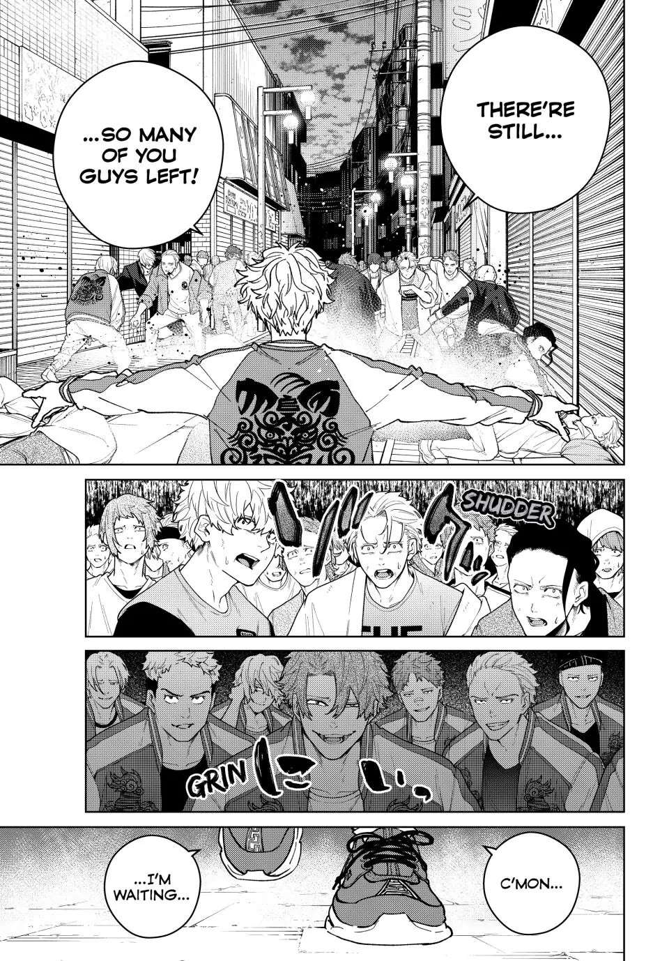 Read Wind Breaker (NII Satoru) Manga Online
