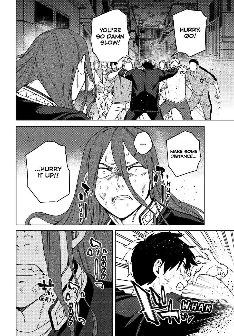 Read Wind Breaker (NII Satoru) Manga Online