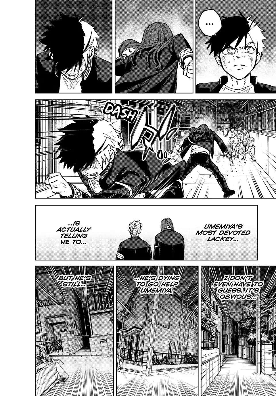Read Wind Breaker (NII Satoru) Manga Online