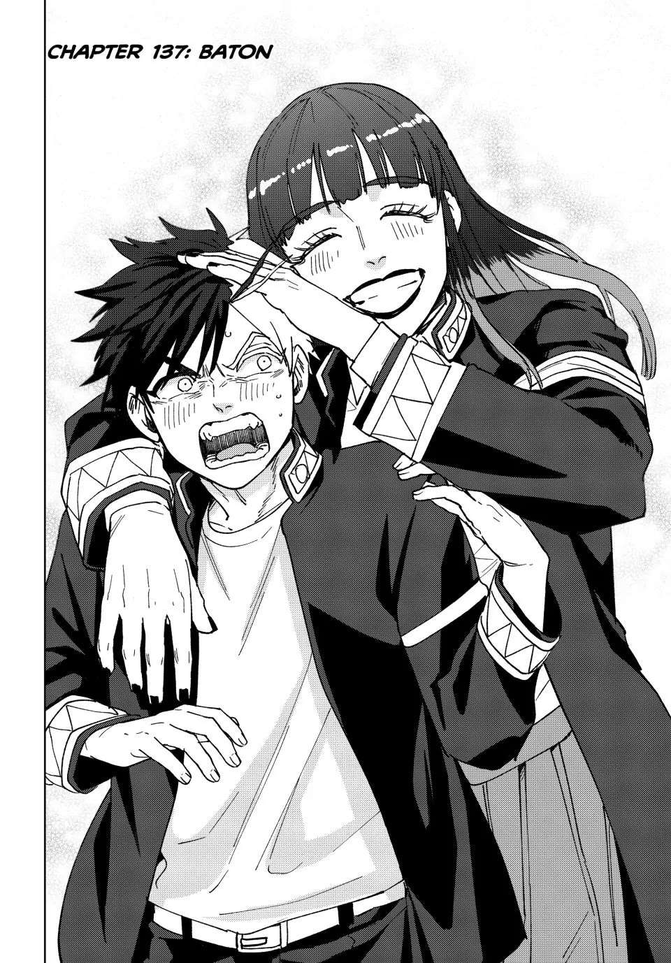 Read Wind Breaker (NII Satoru) Manga Online