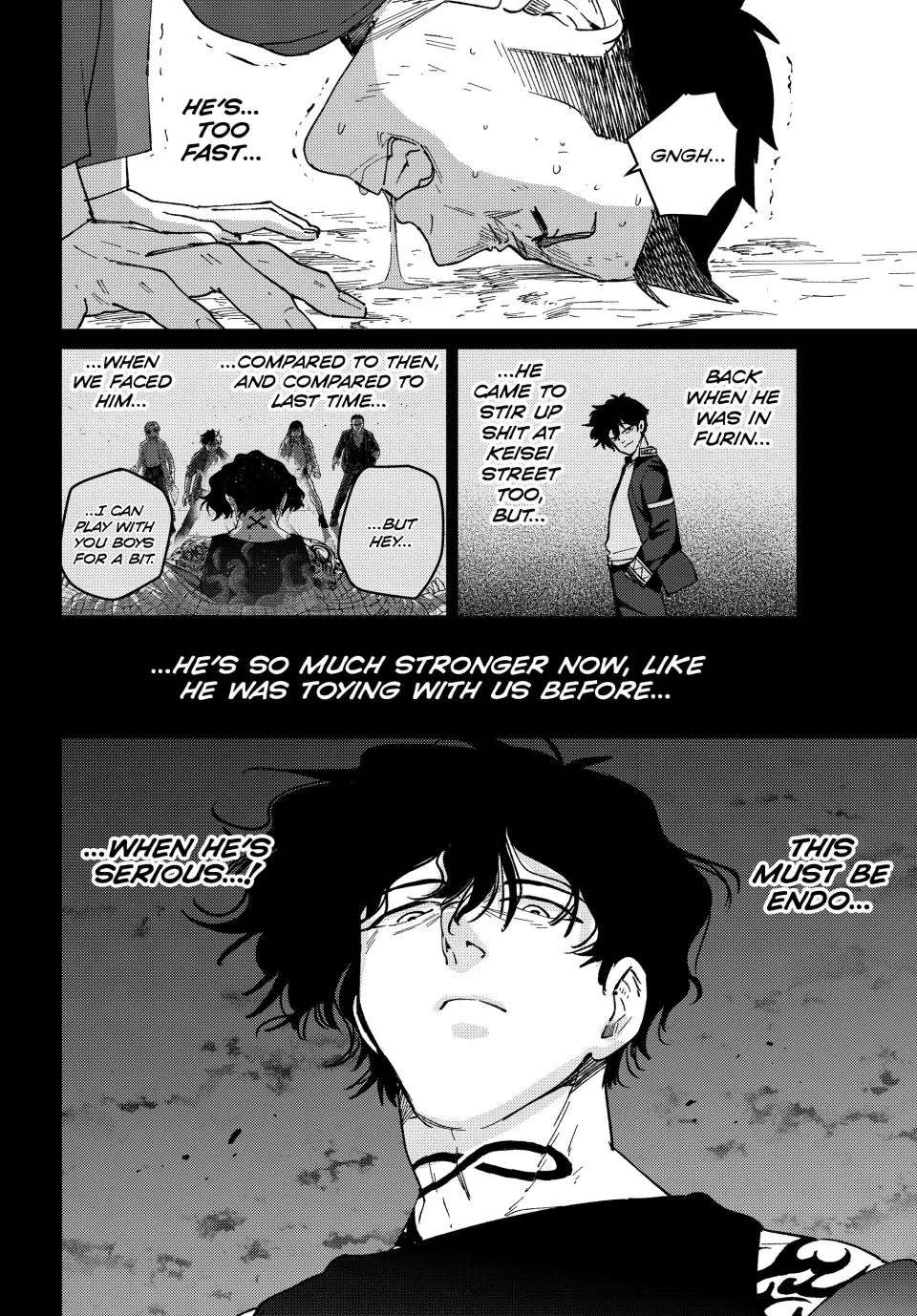 Read Wind Breaker (NII Satoru) Manga Online