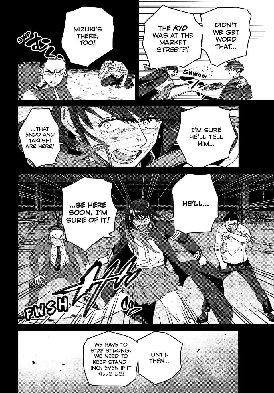 Read Wind Breaker (NII Satoru) Manga Online