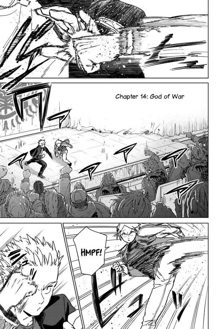 Read Wind Breaker (NII Satoru) Manga Online