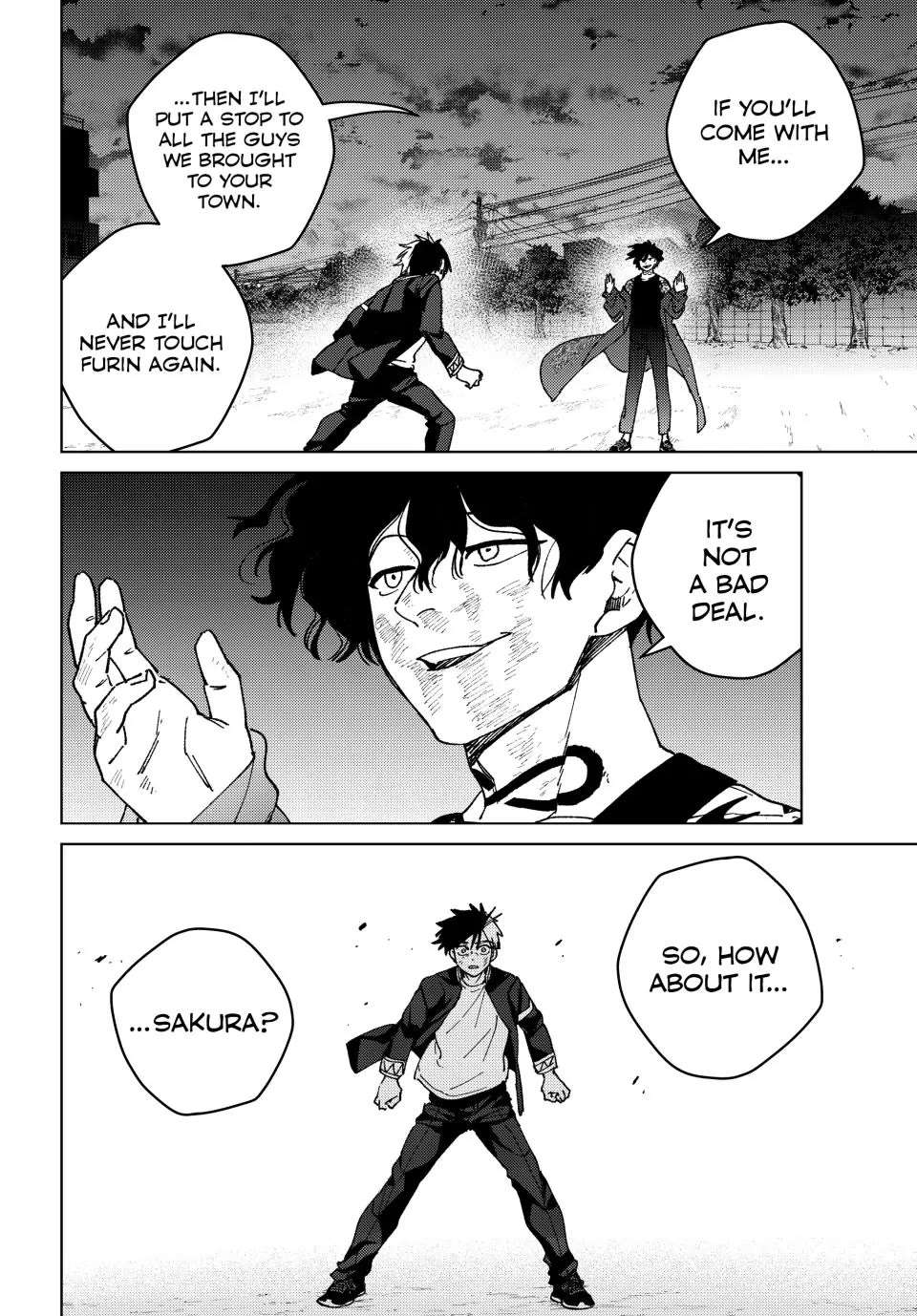 Read Wind Breaker (NII Satoru) Manga Online