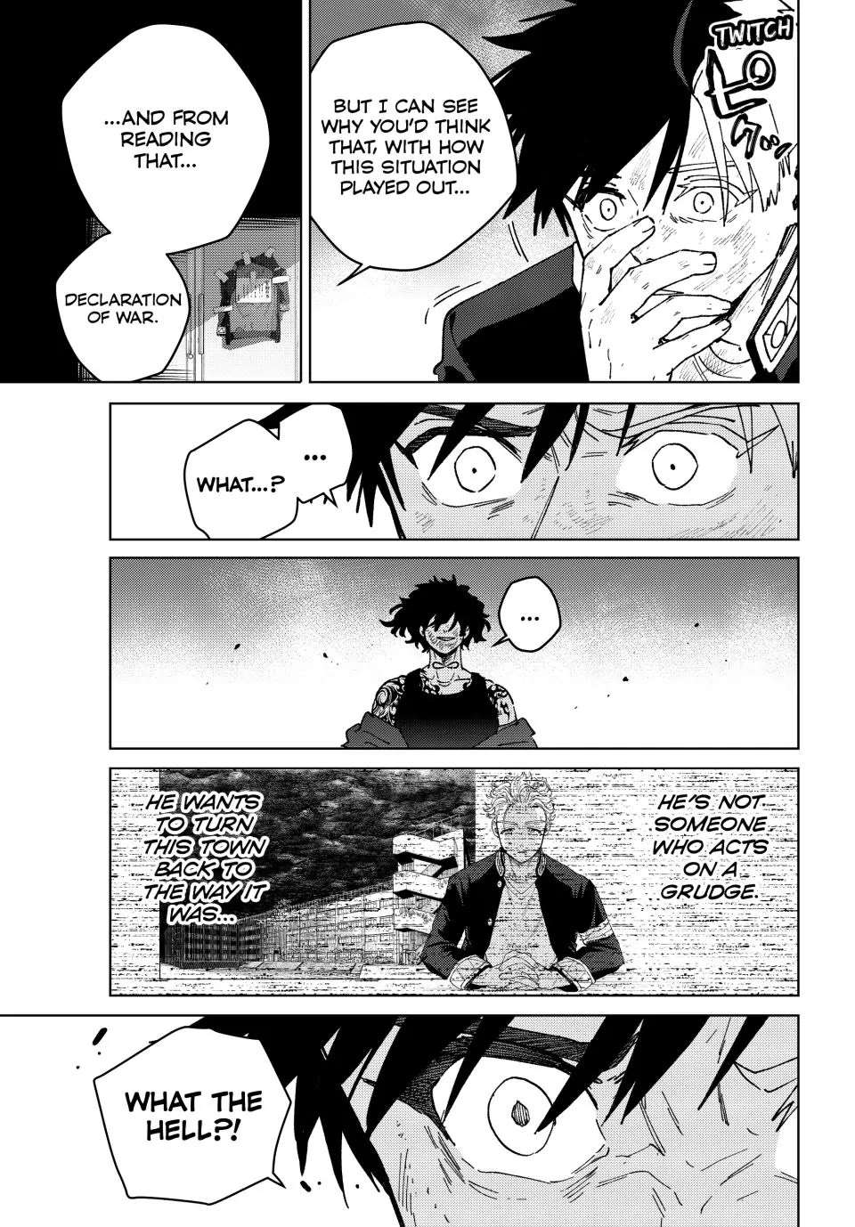 Read Wind Breaker (NII Satoru) Manga Online