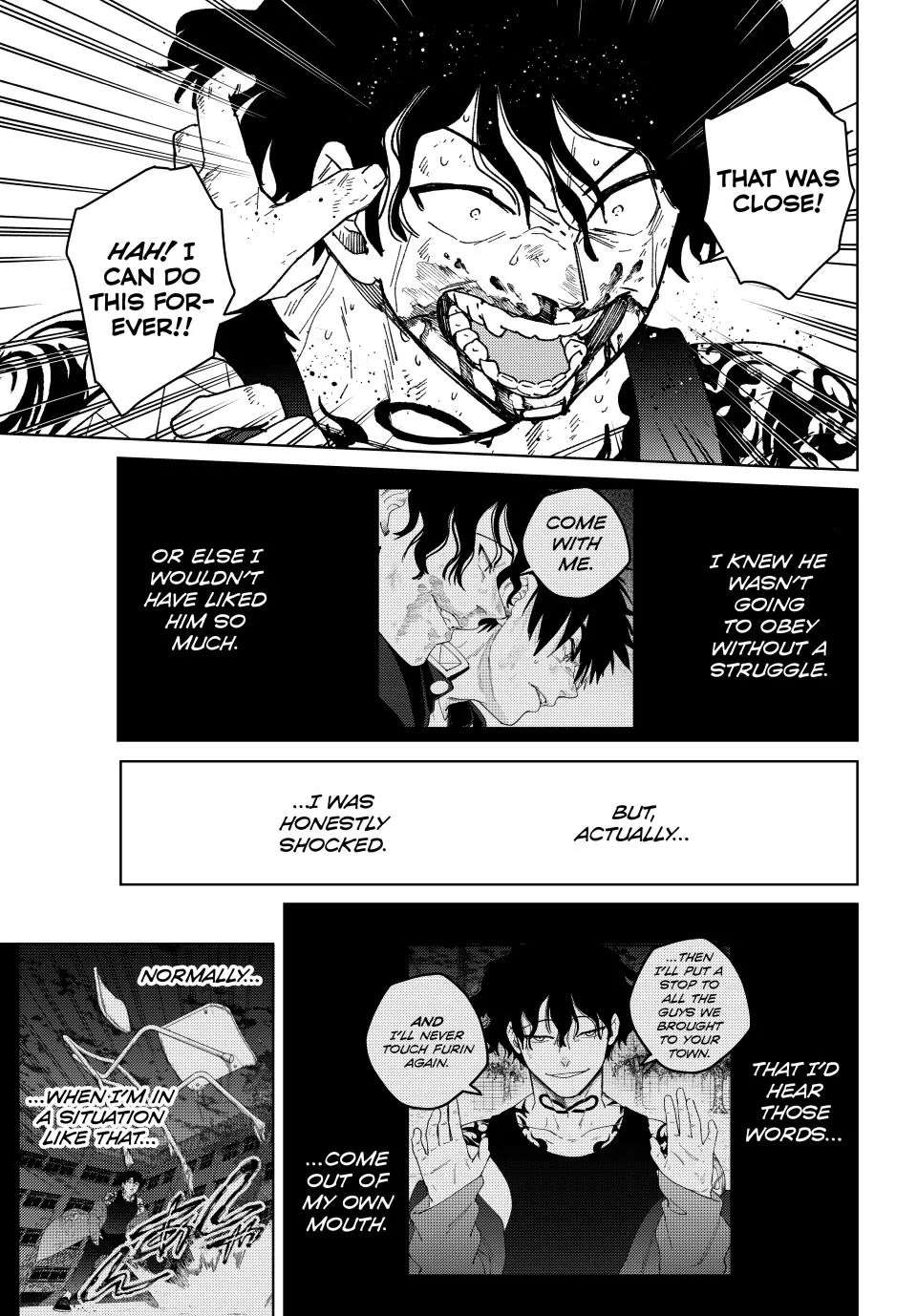 Read Wind Breaker (NII Satoru) Manga Online