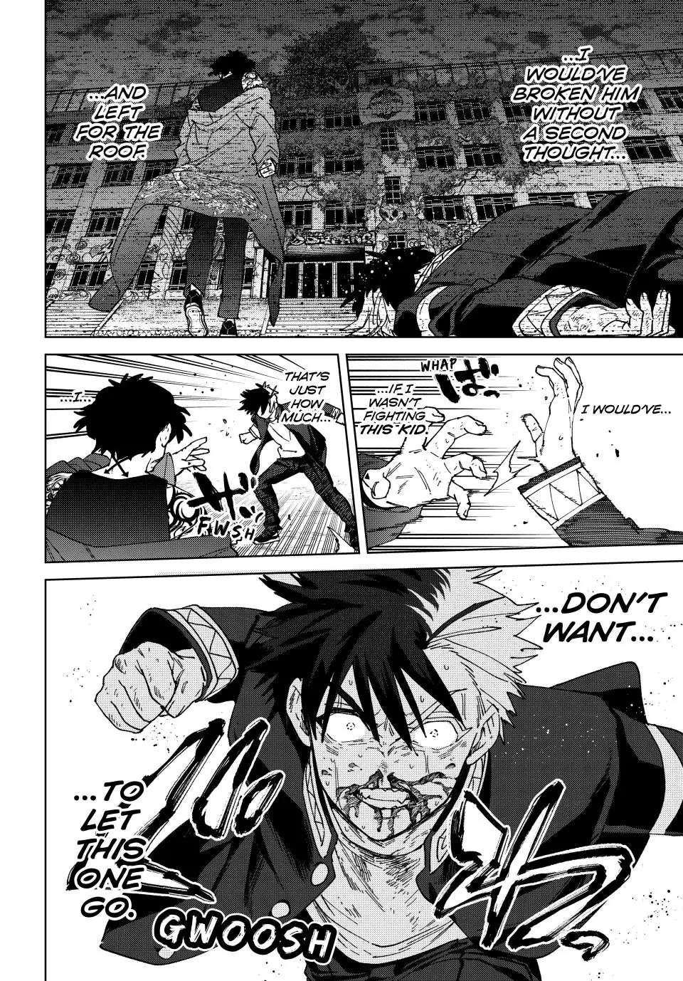 Read Wind Breaker (NII Satoru) Manga Online