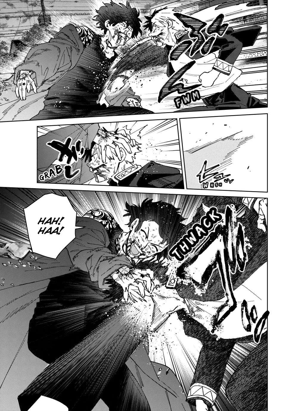 Read Wind Breaker (NII Satoru) Manga Online