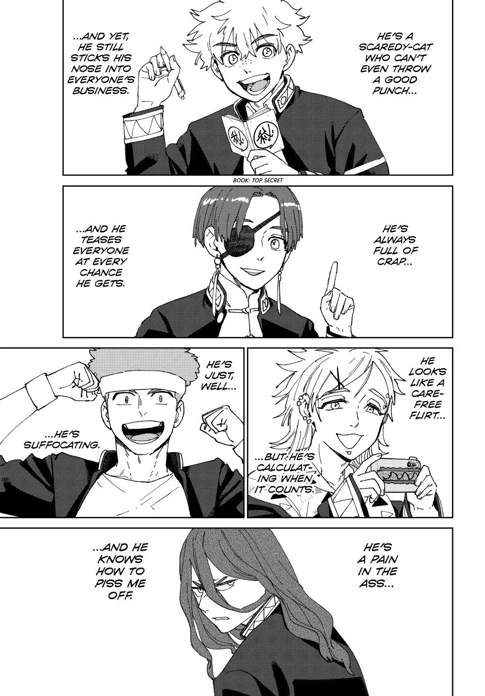 Read Wind Breaker (NII Satoru) Manga Online