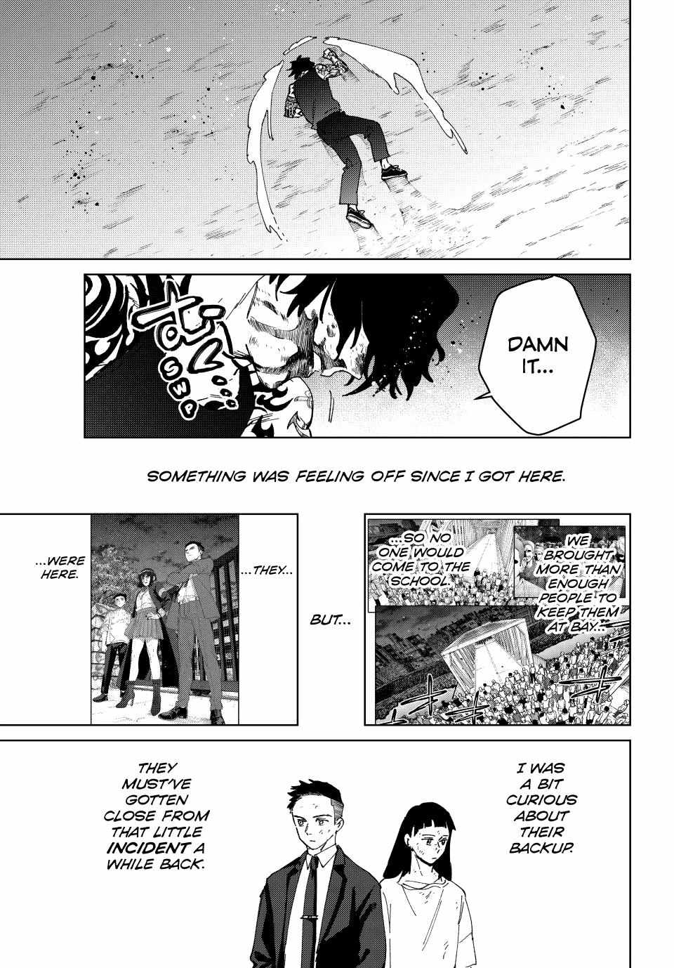 Read Wind Breaker (NII Satoru) Manga Online