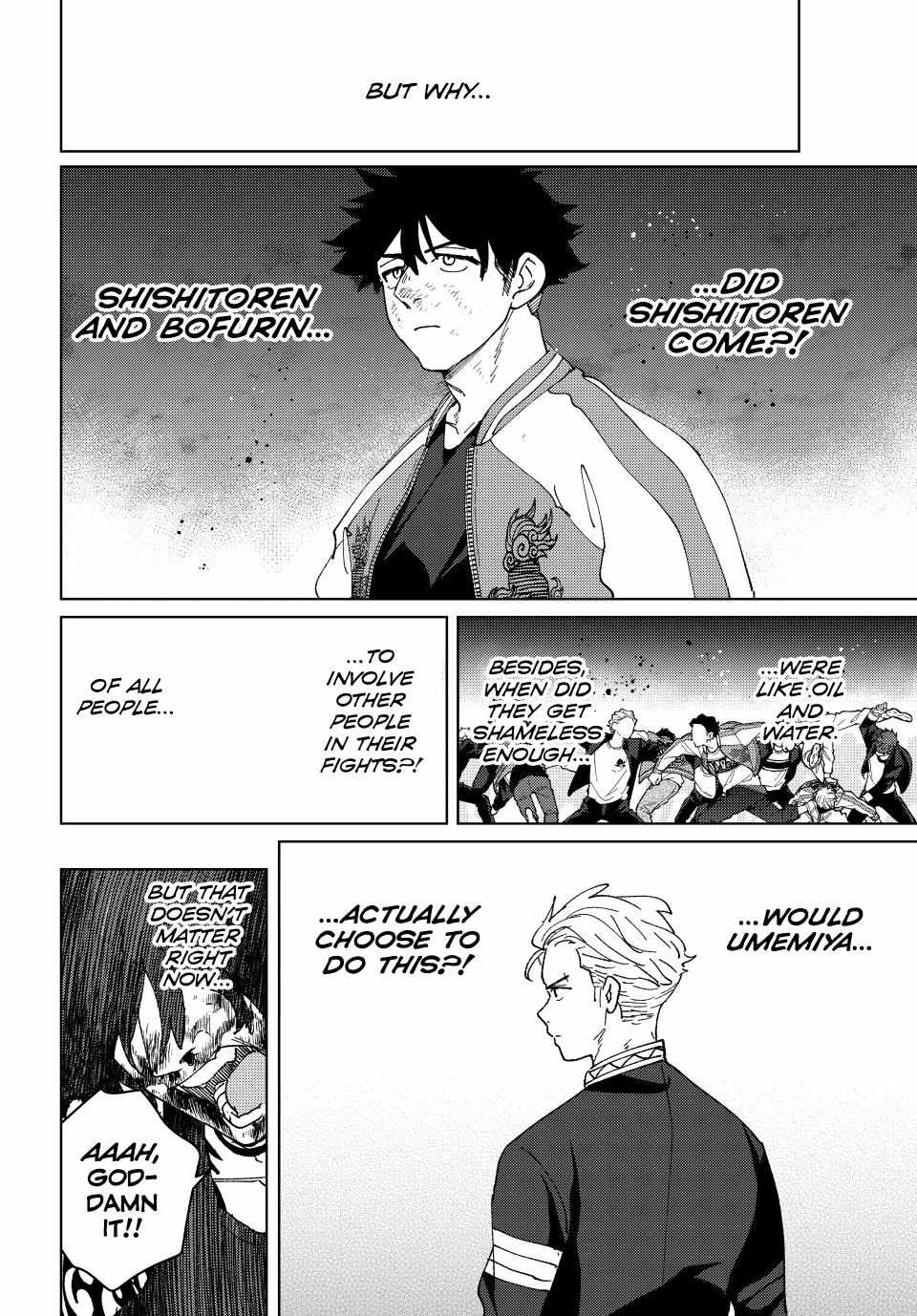 Read Wind Breaker (NII Satoru) Manga Online