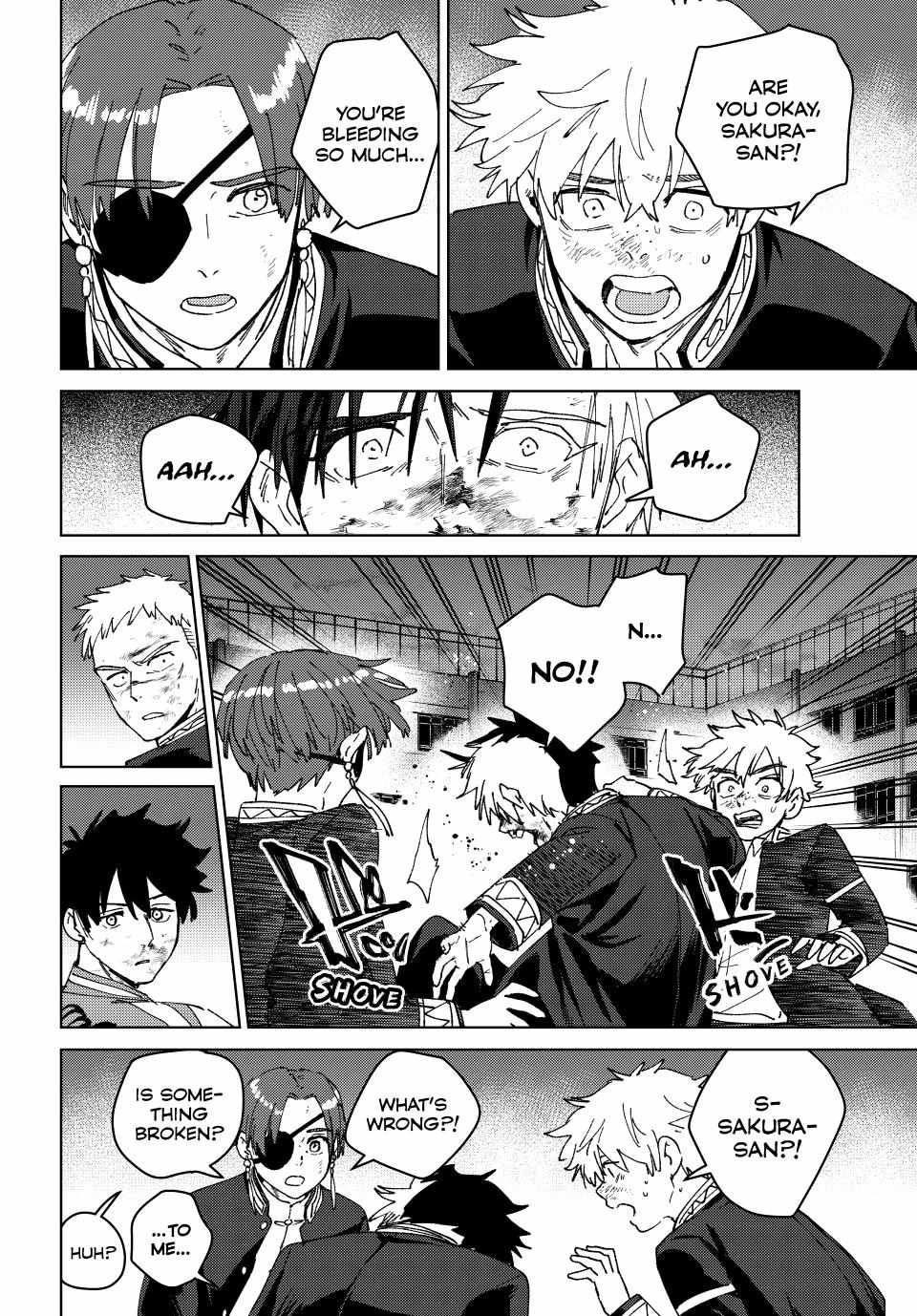 Read Wind Breaker (NII Satoru) Manga Online