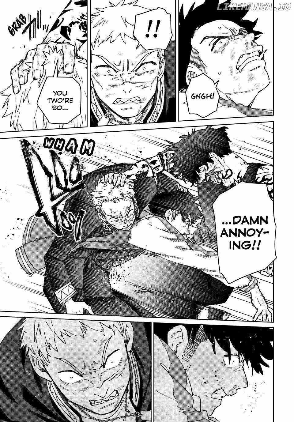 Read Wind Breaker (NII Satoru) Manga Online