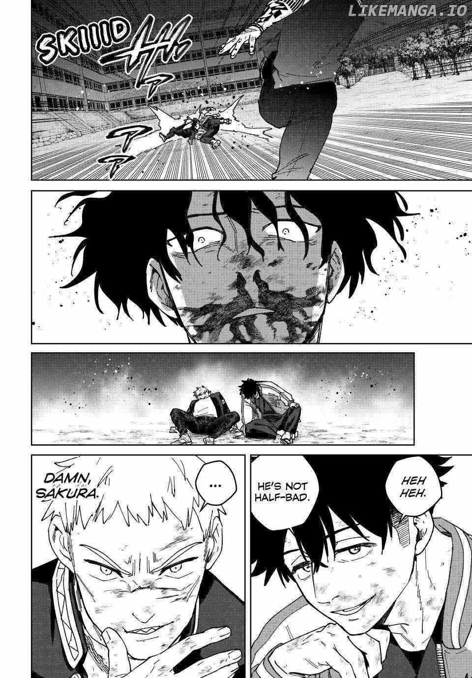 Read Wind Breaker (NII Satoru) Manga Online