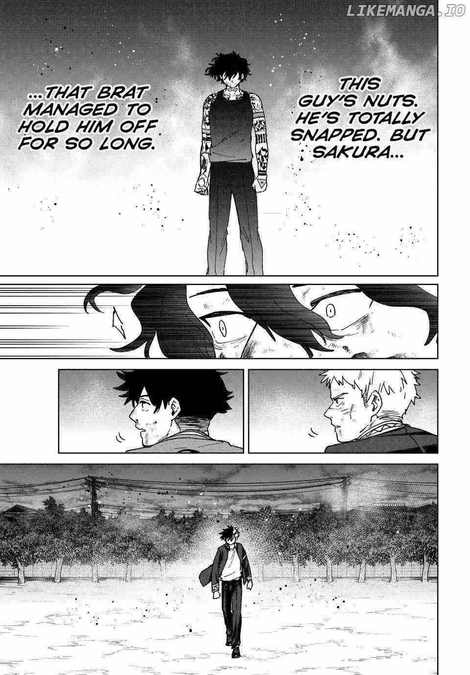 Read Wind Breaker (NII Satoru) Manga Online