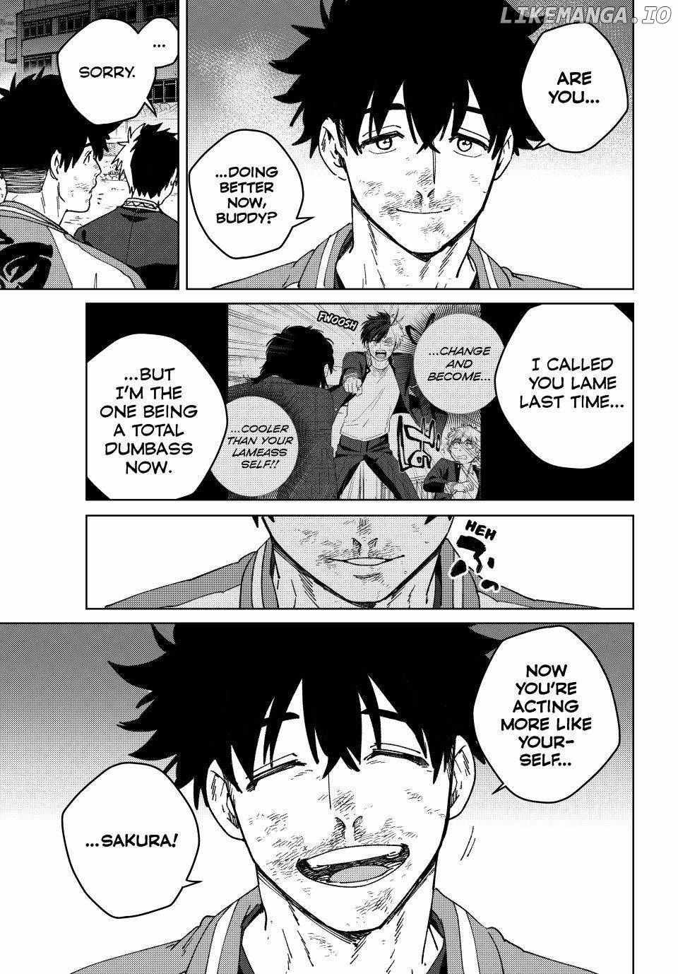 Read Wind Breaker (NII Satoru) Manga Online