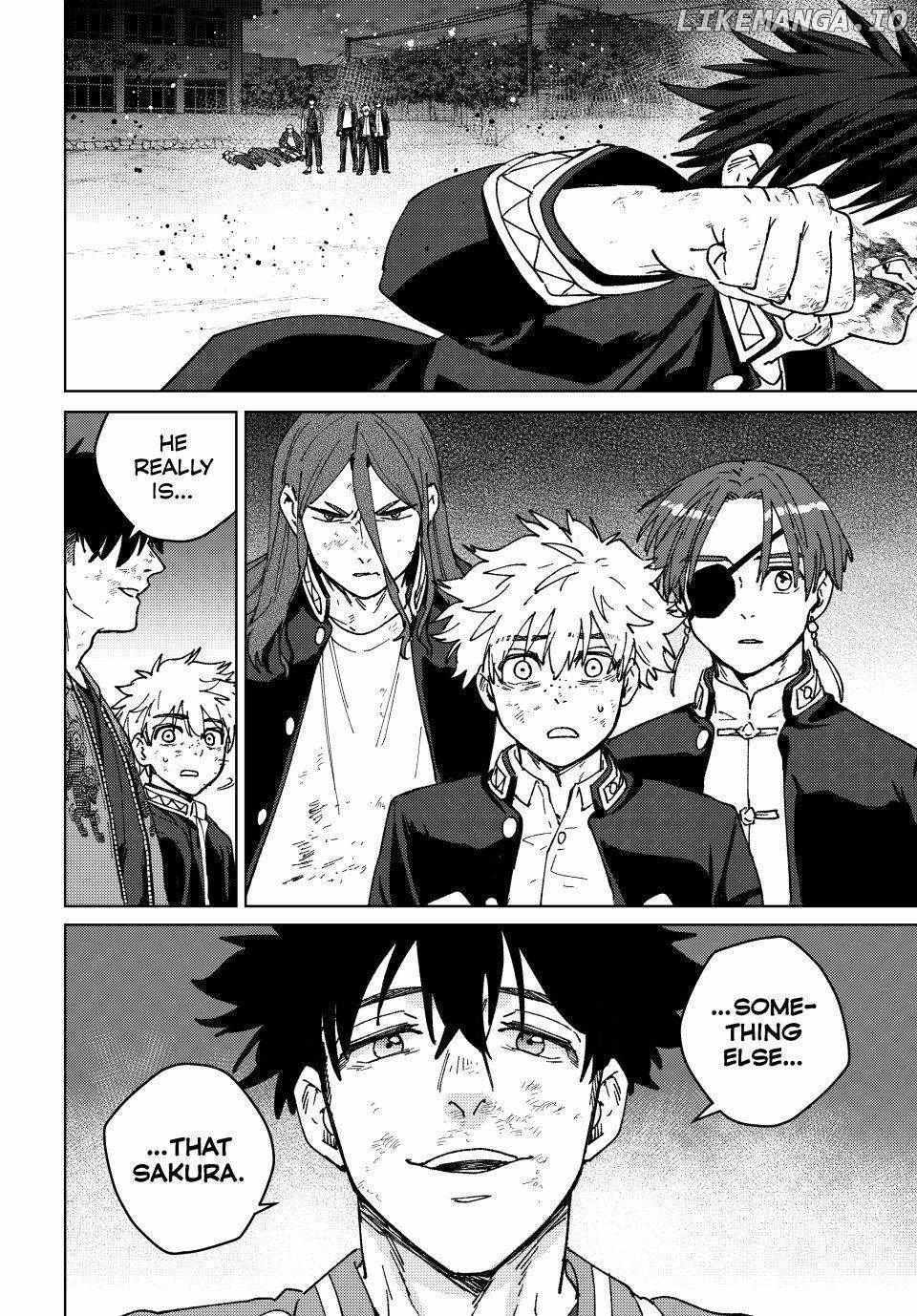 Read Wind Breaker (NII Satoru) Manga Online