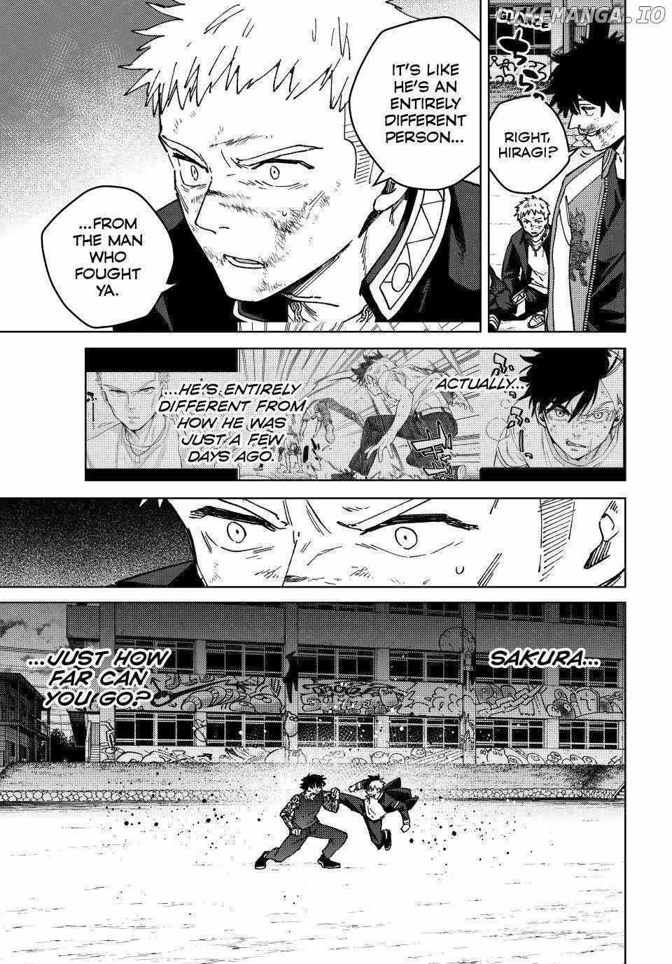 Read Wind Breaker (NII Satoru) Manga Online
