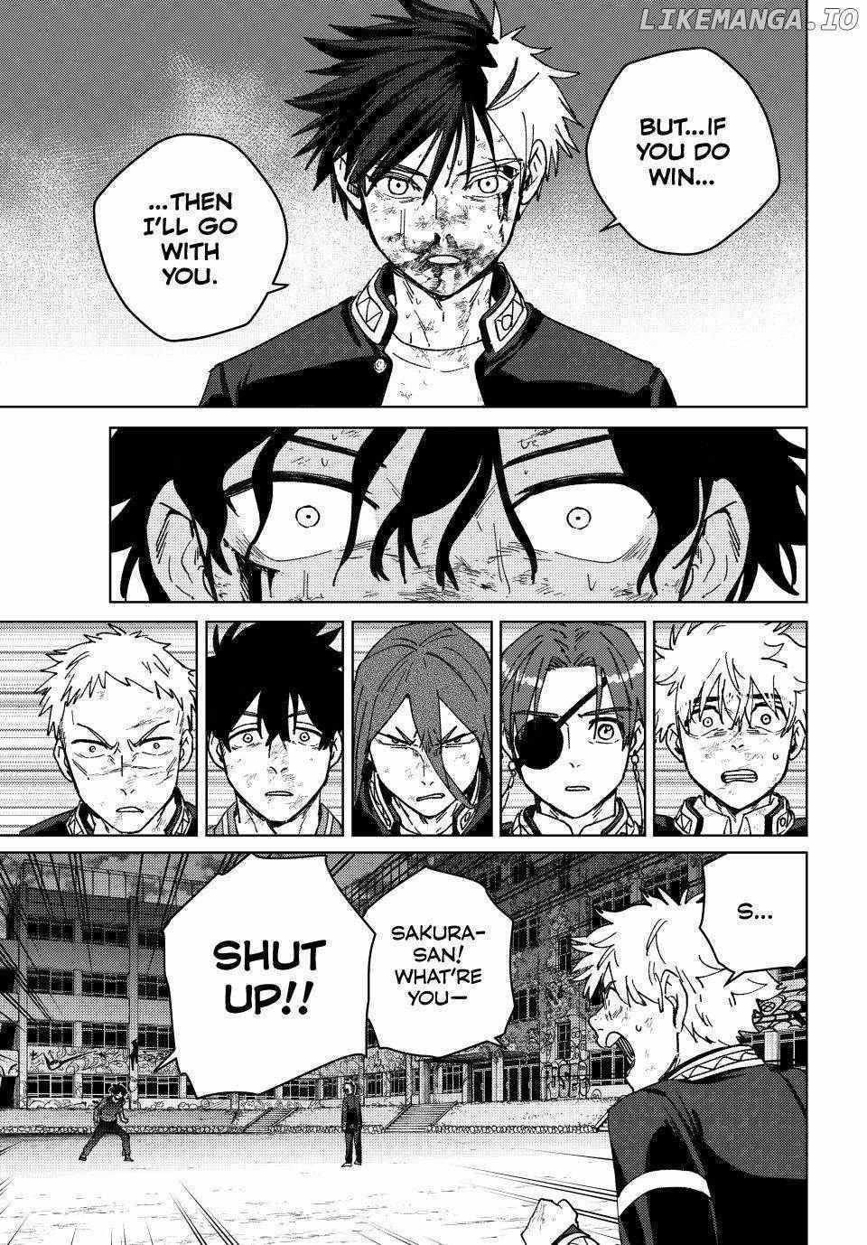 Read Wind Breaker (NII Satoru) Manga Online
