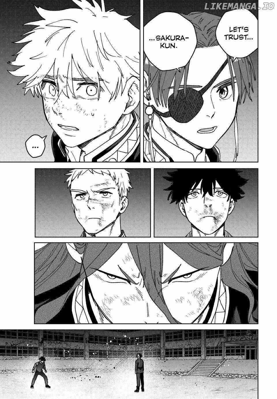 Read Wind Breaker (NII Satoru) Manga Online
