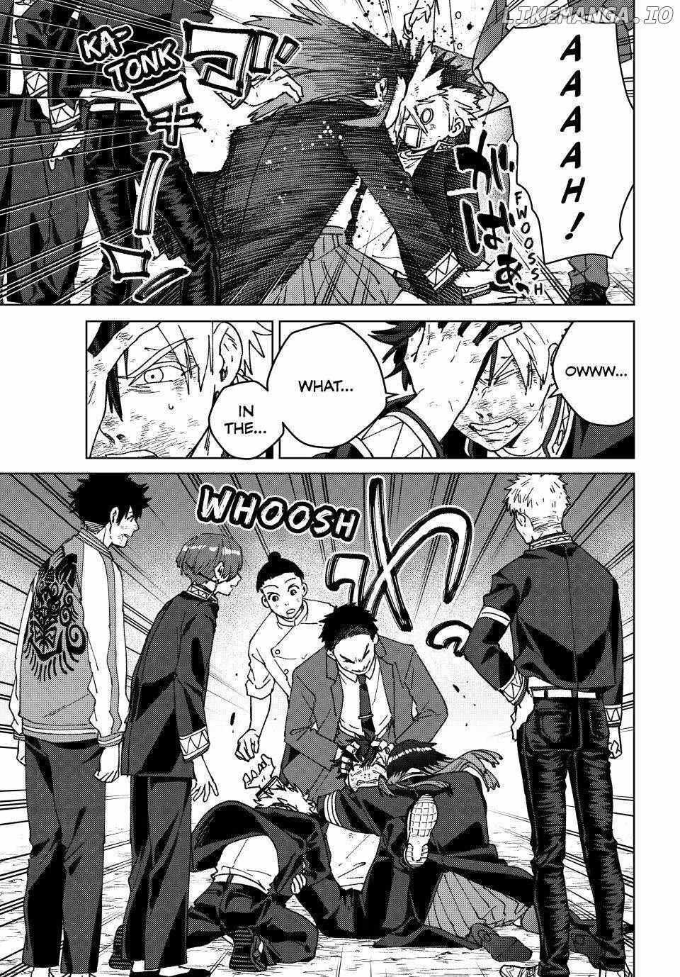 Read Wind Breaker (NII Satoru) Manga Online