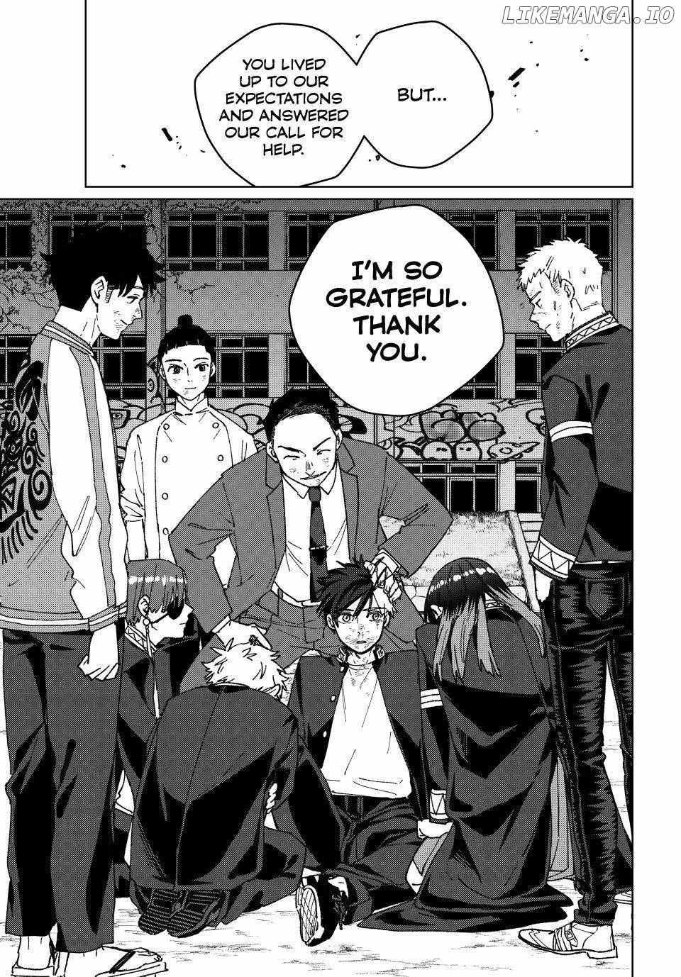 Read Wind Breaker (NII Satoru) Manga Online