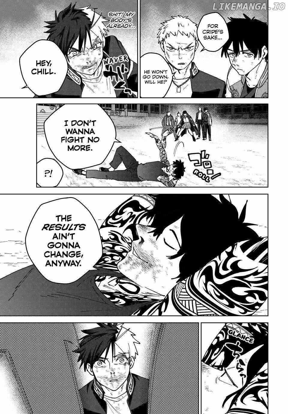 Read Wind Breaker (NII Satoru) Manga Online