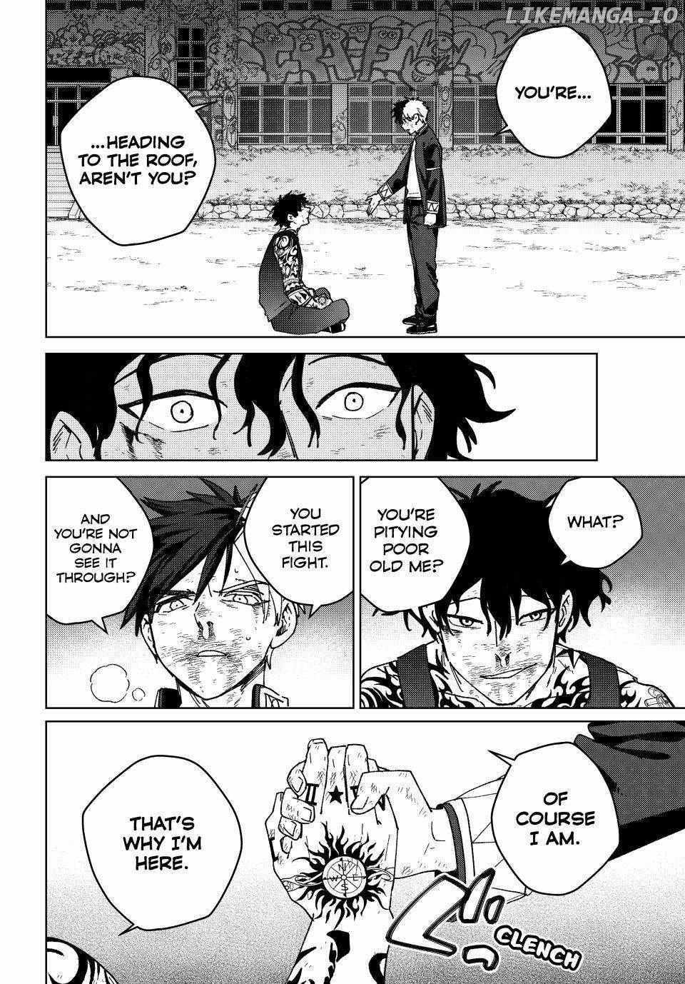 Read Wind Breaker (NII Satoru) Manga Online