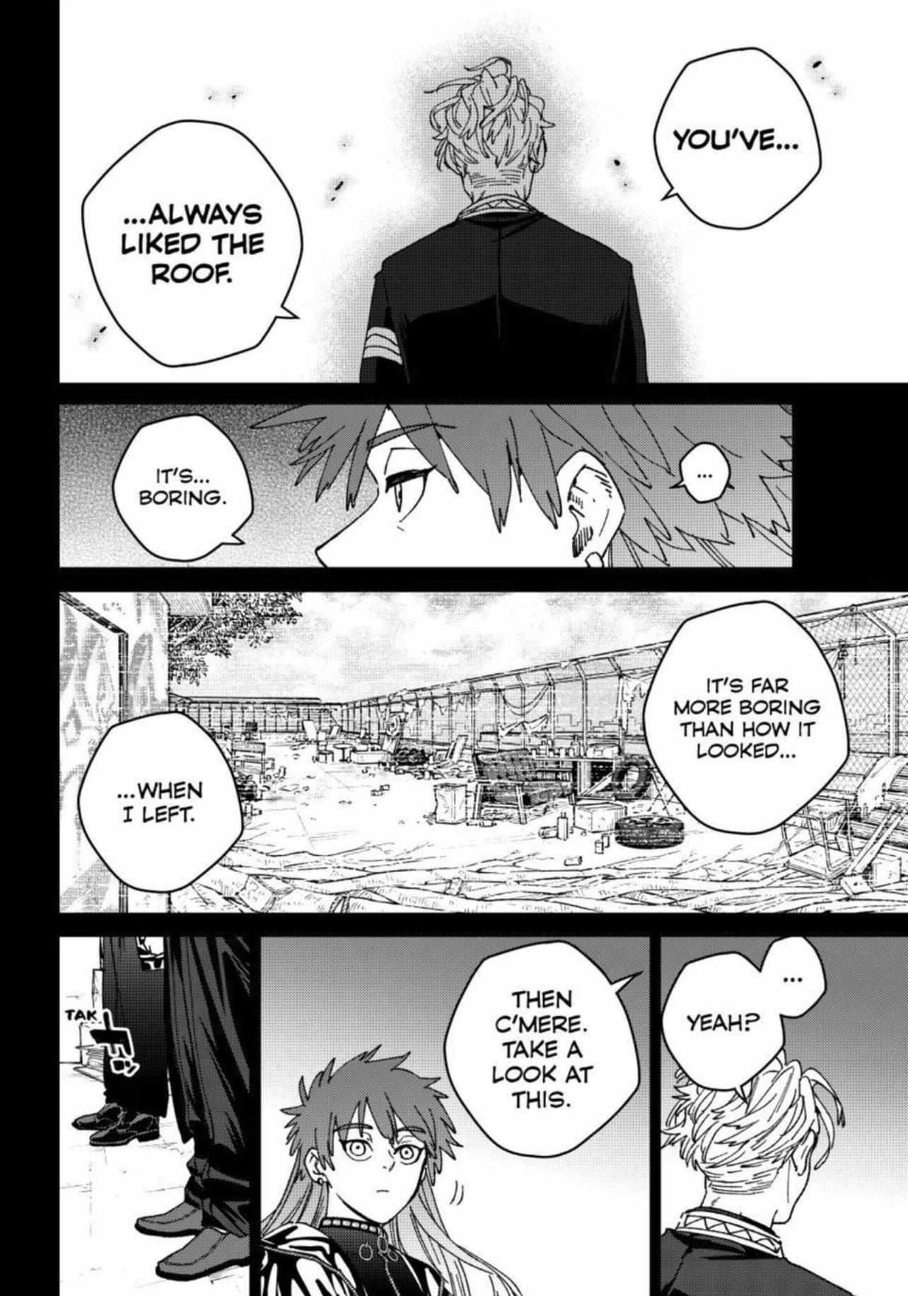 Read Wind Breaker (NII Satoru) Manga Online