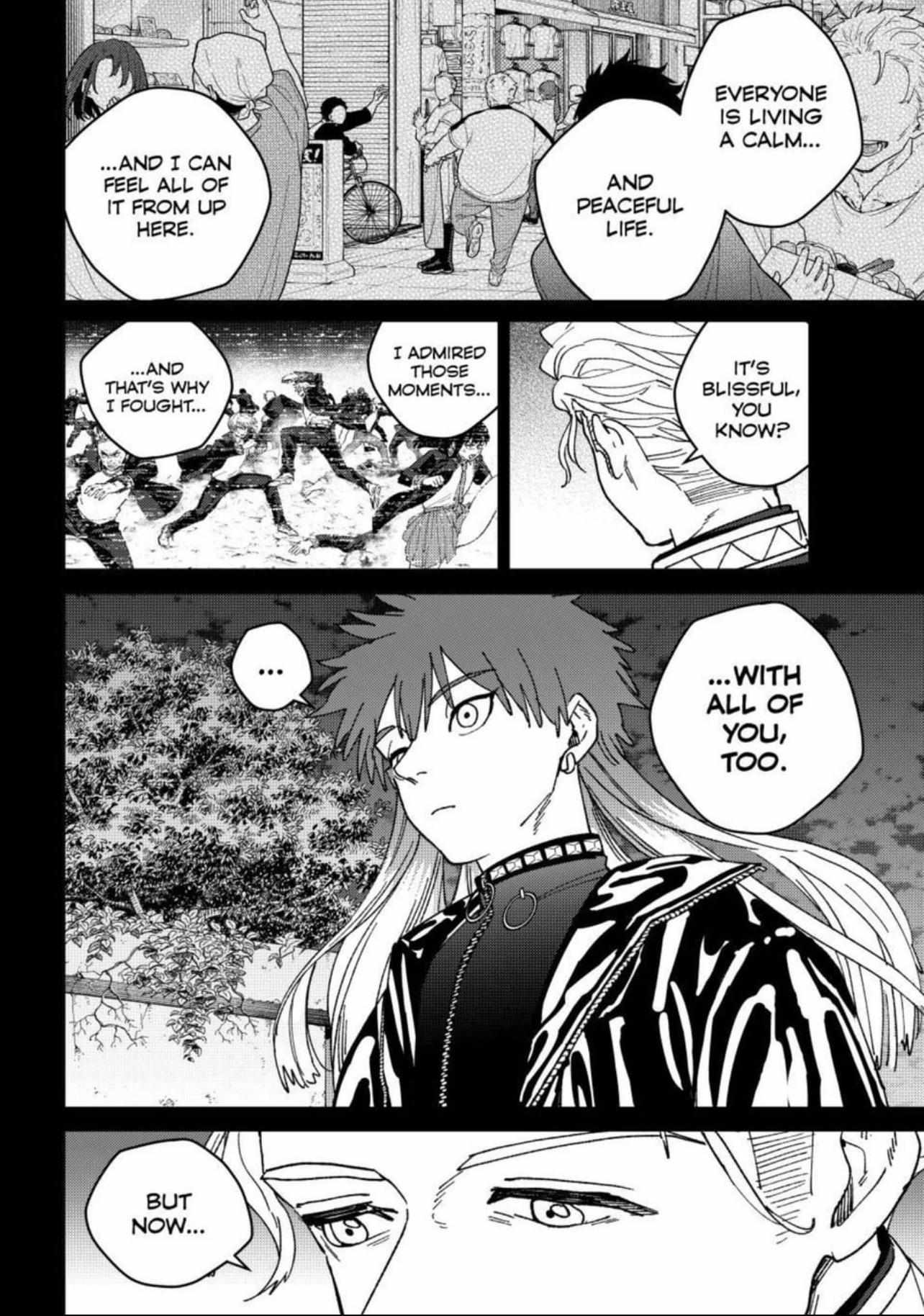 Read Wind Breaker (NII Satoru) Manga Online