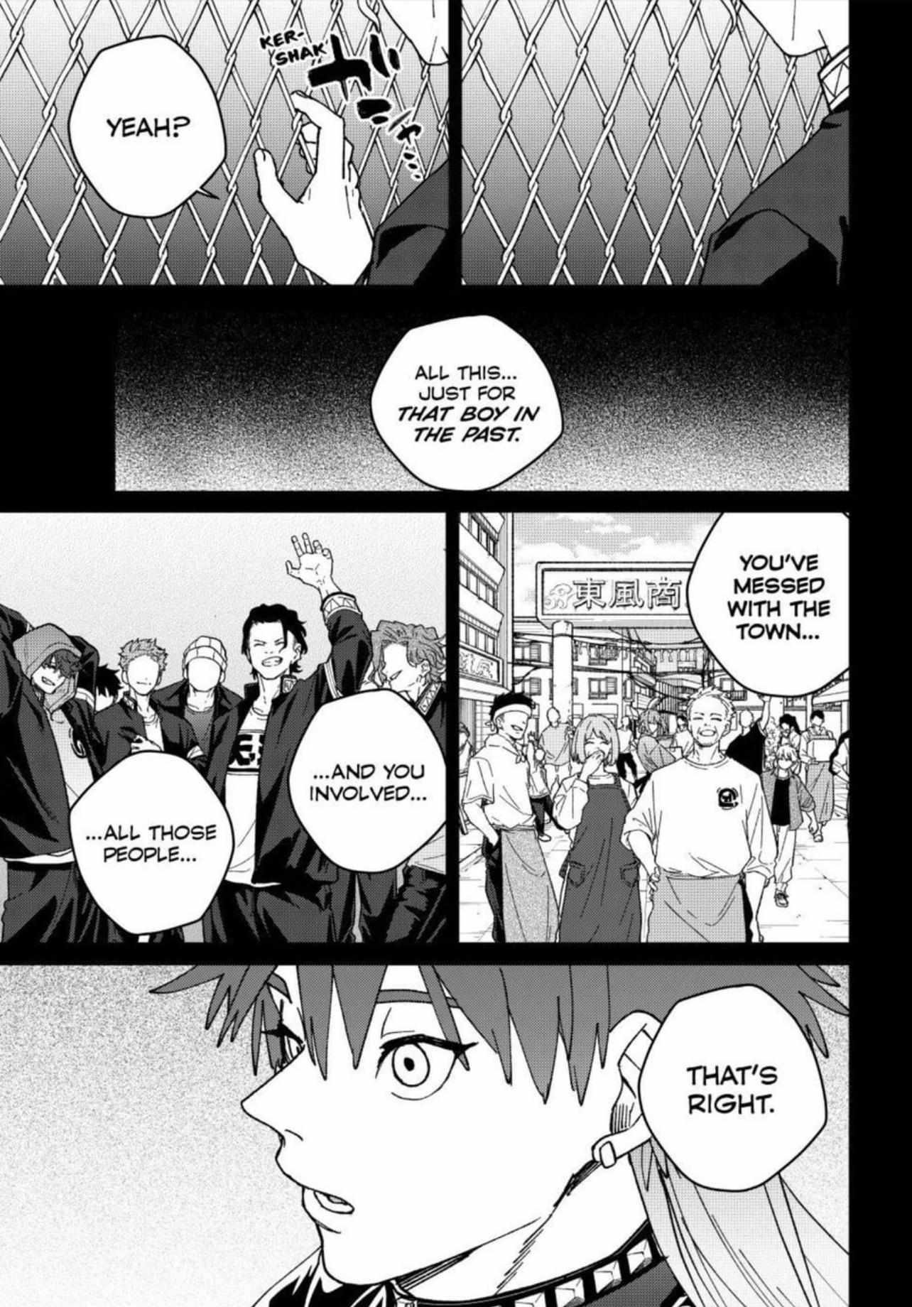 Read Wind Breaker (NII Satoru) Manga Online
