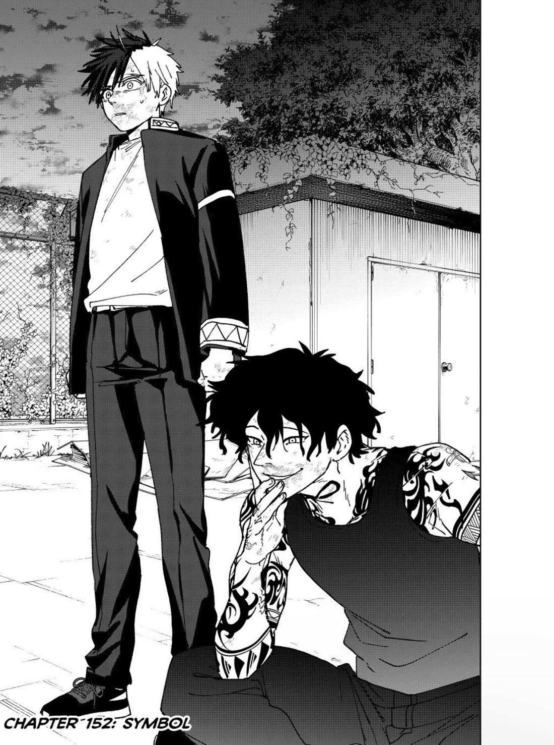 Read Wind Breaker (NII Satoru) Manga Online
