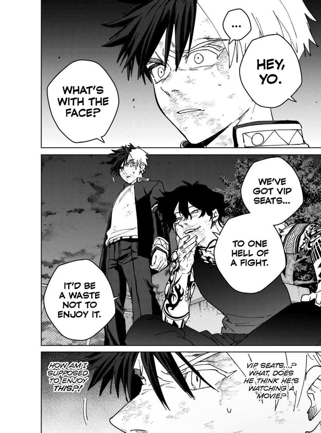 Read Wind Breaker (NII Satoru) Manga Online
