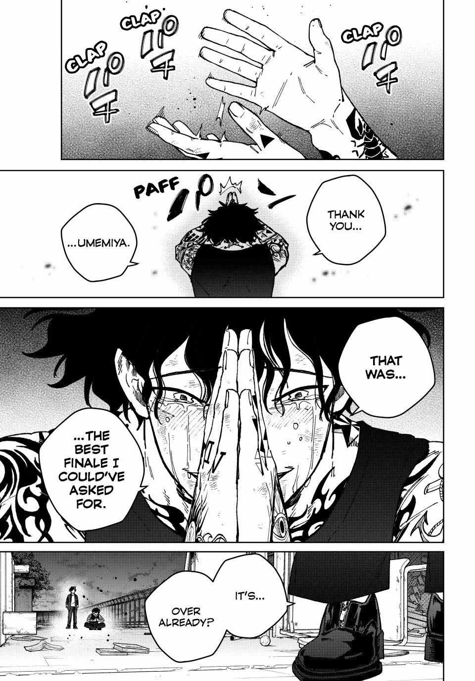 Read Wind Breaker (NII Satoru) Manga Online