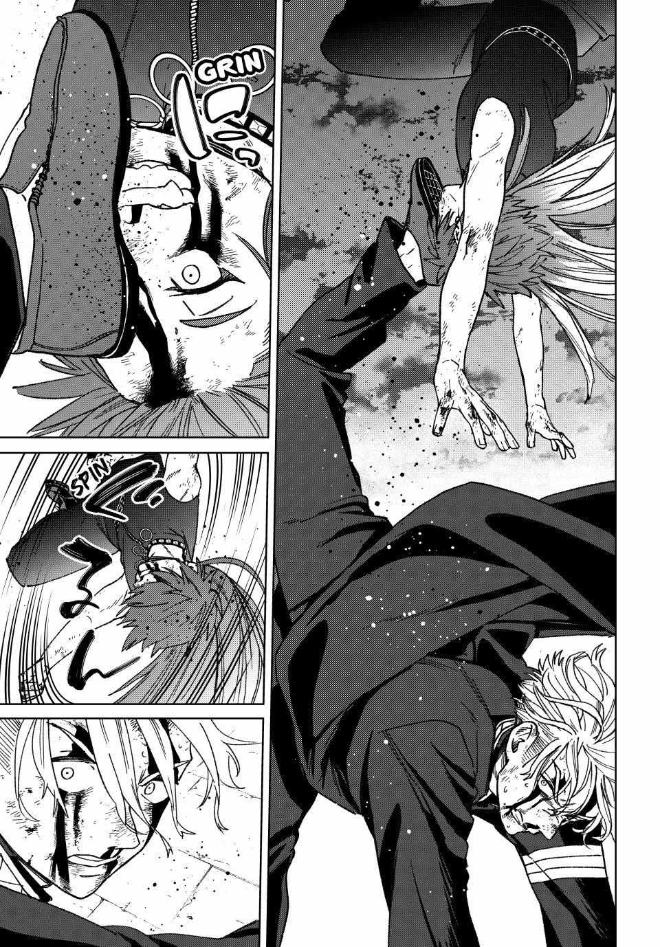 Read Wind Breaker (NII Satoru) Manga Online