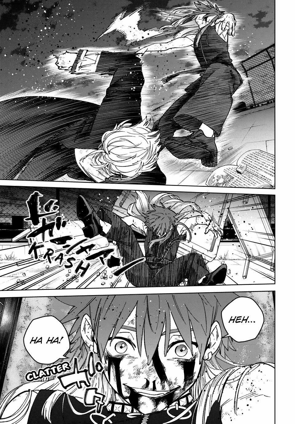 Read Wind Breaker (NII Satoru) Manga Online