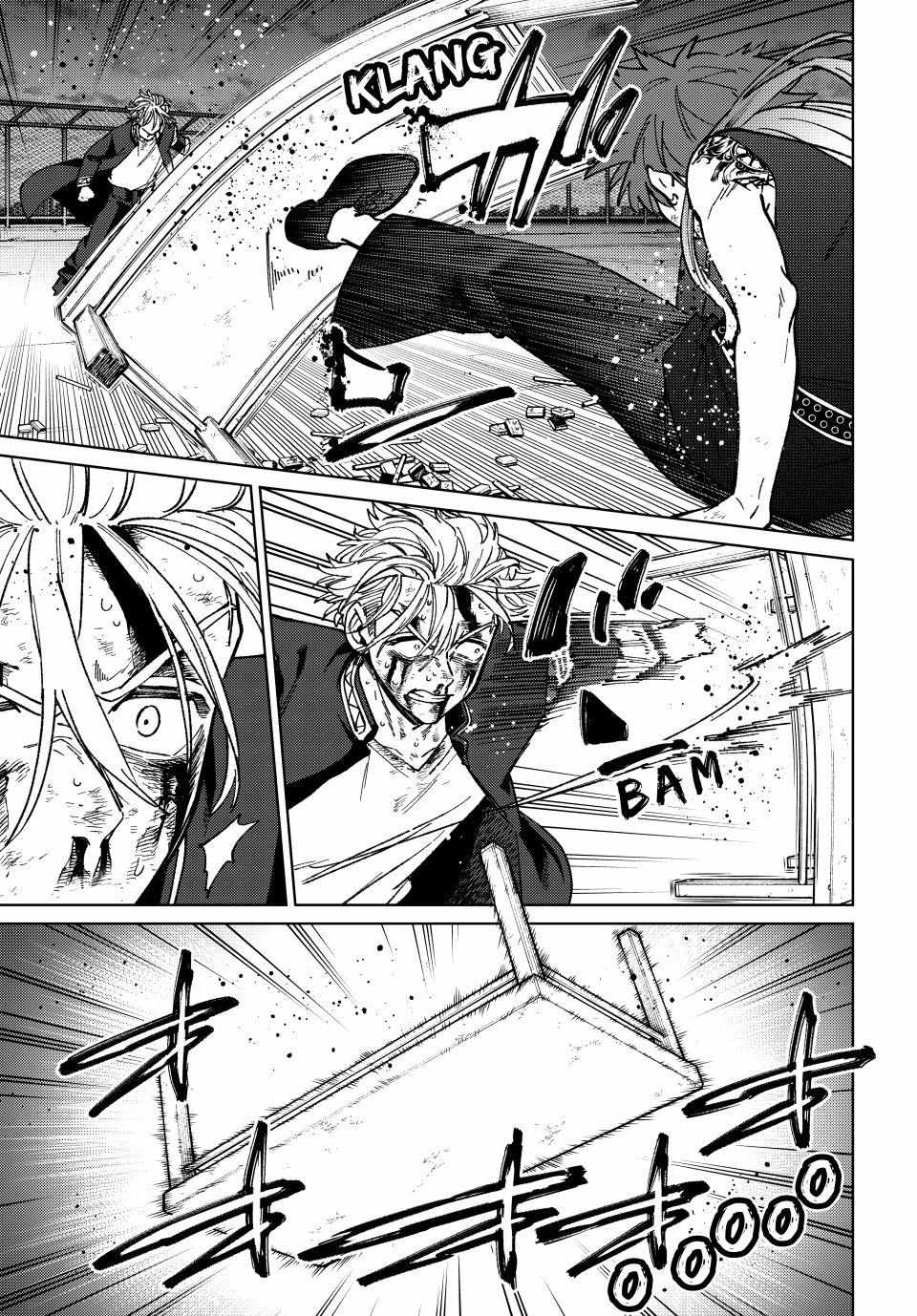 Read Wind Breaker (NII Satoru) Manga Online