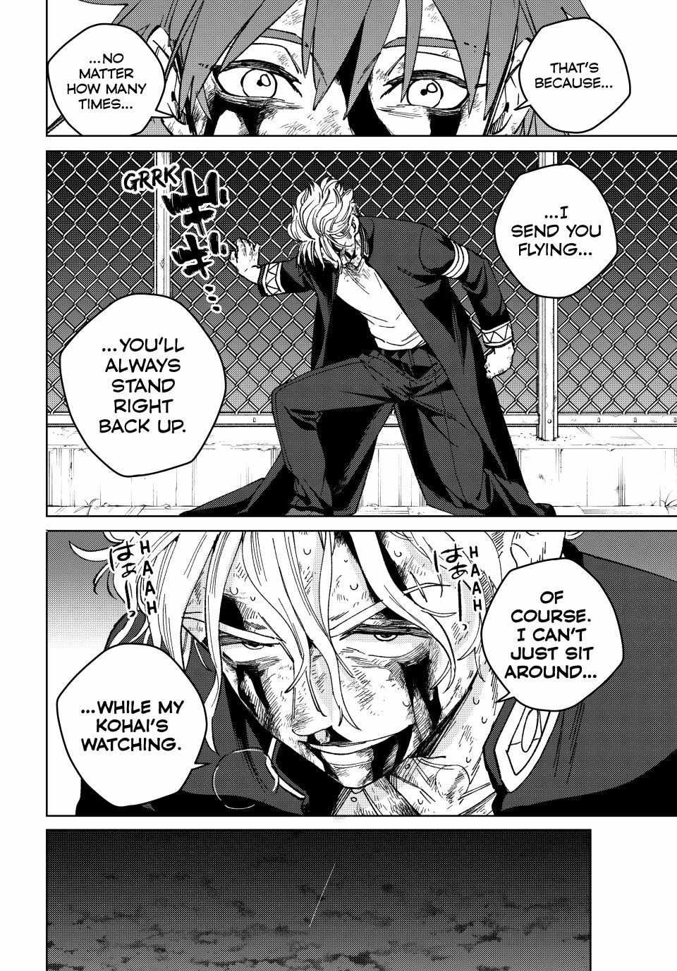 Read Wind Breaker (NII Satoru) Manga Online