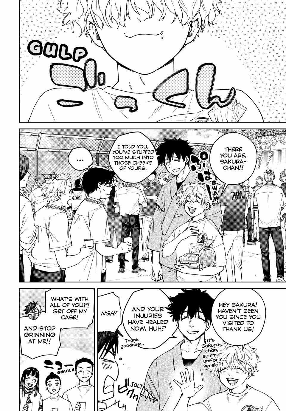 Read Wind Breaker (NII Satoru) Manga Online