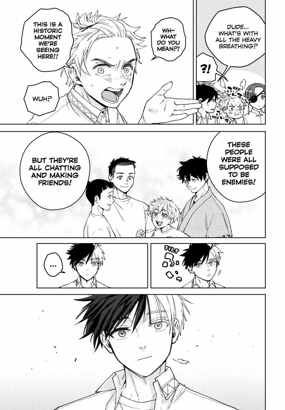 Read Wind Breaker (NII Satoru) Manga Online
