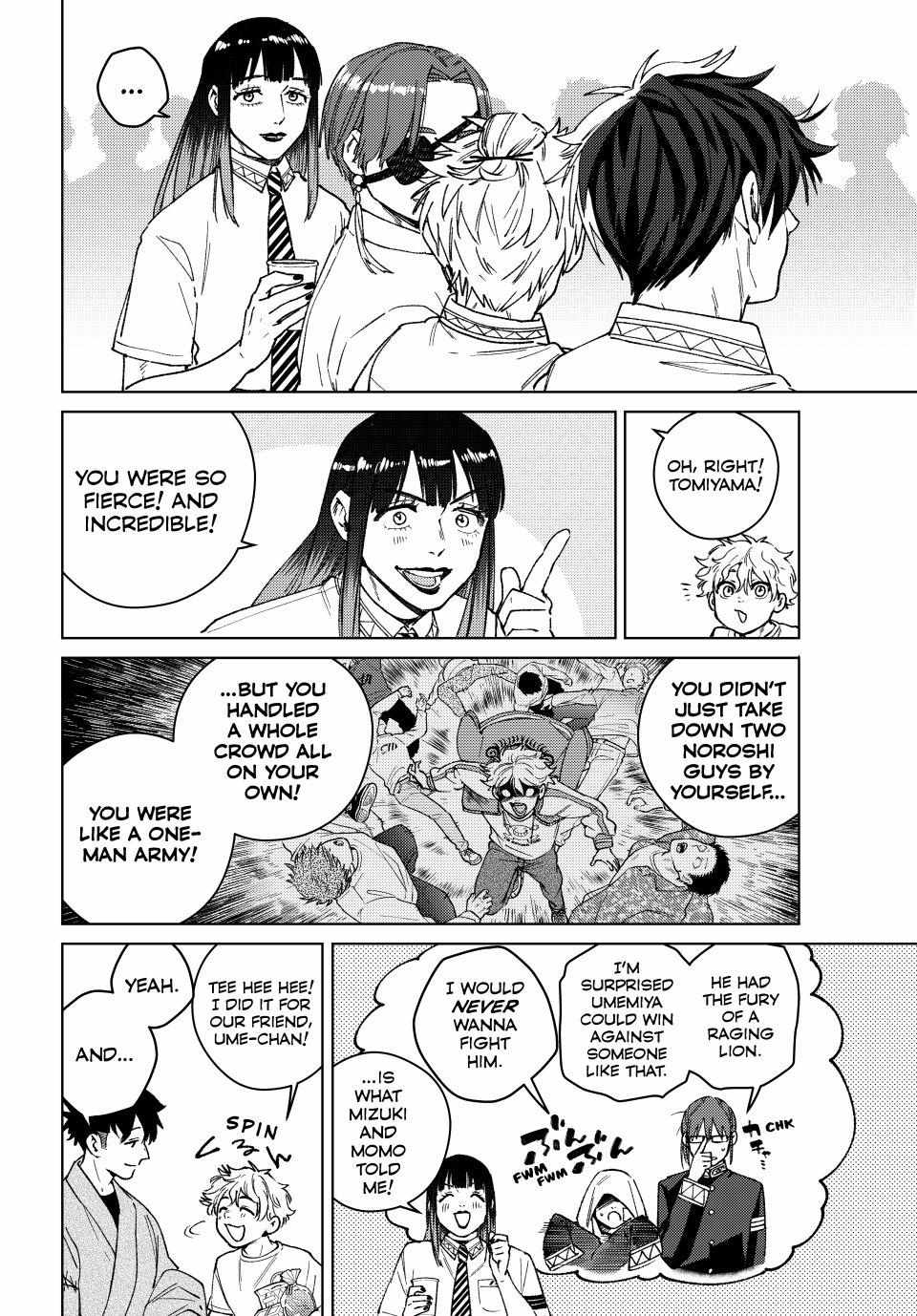 Read Wind Breaker (NII Satoru) Manga Online