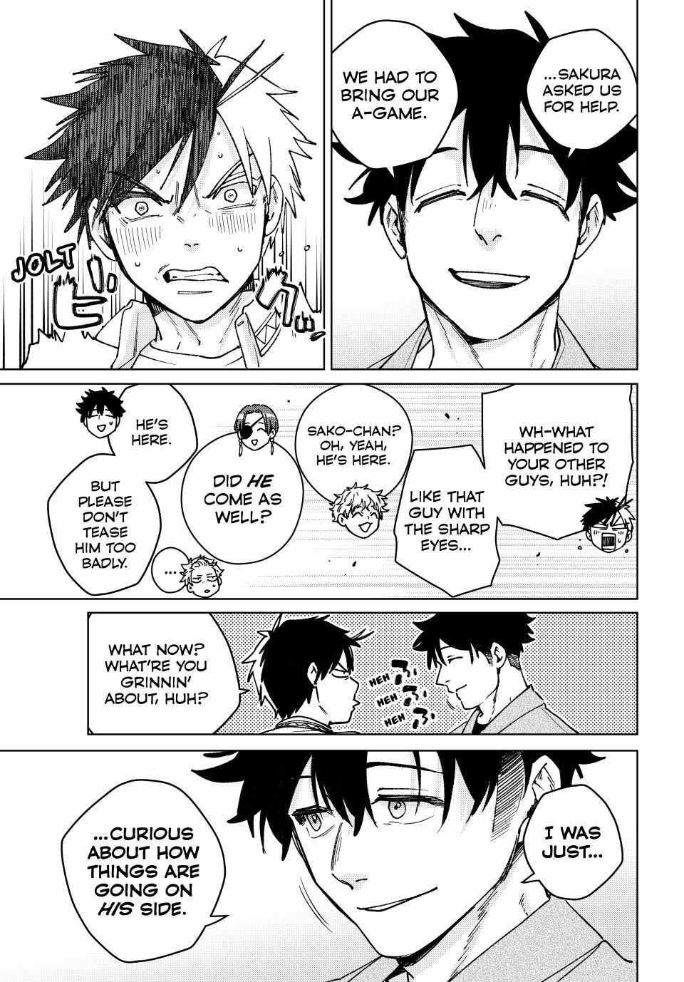 Read Wind Breaker (NII Satoru) Manga Online